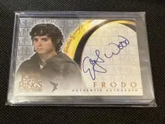 topps ロードオブザリング　オーランドブルーム　イライジャウッド　サイン 2025年最新】オーランド・ブルーム サインの人気アイテム - メルカリ