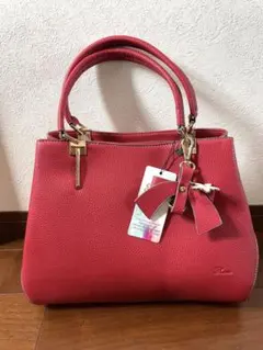 Ｄ.KELLY♡ツーウェイ♡バック♡レッド♡新品