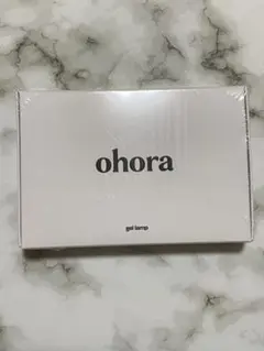 ohora ジェルランプ①