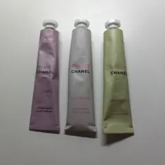 シャネル チャンス ハンドクリーム 3本セット 20ml