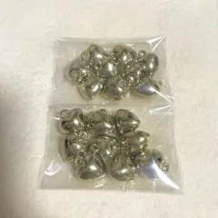 レジン チャーム パーツ ハート ゴールド ゆめかわいい メルヘン まとめ売り