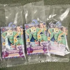 アイカツ！ 黒沢凛 だれでもアイドル活動アクリルチャーム 3点まとめ売り