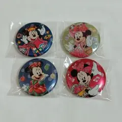 ディズニー ミニー　缶バッジコレクション