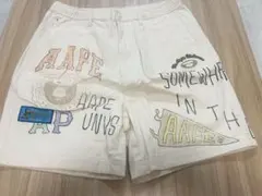 AAPE BY A BATHING APE ショートパンツのサムネイル