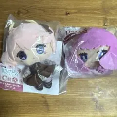 エニマイくじ　葬送のフリーレン　C賞　リーリエ、D賞 断頭台のアウラ　セット