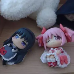 魔法少女まどか☆マギカ おねむたん　鹿目まどか　暁美ほむら　セット