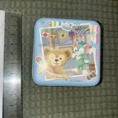 東京ディズニーシー　ダッフィー　Duffy and Friends 空き缶