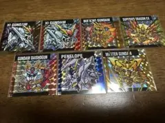 元祖SDガンダムスナックⅡ 7種セット　シークレット入り