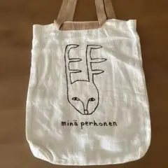 ミナペルホネン×くるみの木（奈良）コラボ限定トートバッグ（完売品）