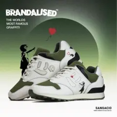 にゅーず『BONSAI』スニーカーBRANDALISED第2弾終了24.0センチのサムネイル