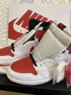 新品未使用　NIKE AIR JORDAN 1 RETRO HIGH OG