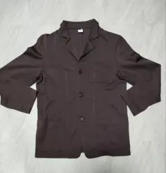 UNITED ARROWS ブルゾン ダークブラウン Lのサムネイル