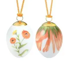 ロイヤルコペンハーゲン イースターエッグ 2024年 マリーゴールド