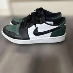 Air Jordan ローカットスニーカー 緑/黒/白