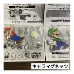 04.キャラマグネッツ　スーパーマリオ　ルイジー　マグネット
