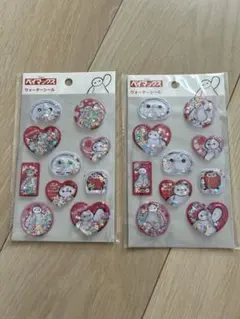 セリア ベイマックス ウォーターシール ⭐︎2点セット