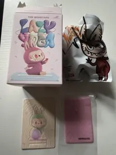 LABUBU THE MONSTERS Lazy Yoga ZONE OUT