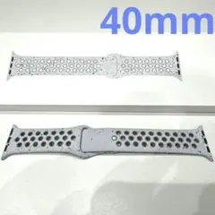 Apple Watch NIKE バンド　ベールドグレー　40mm スポーツ