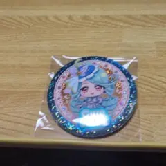 名探偵プリキュア　BIGホログラム缶バッジ キュアエクレール B