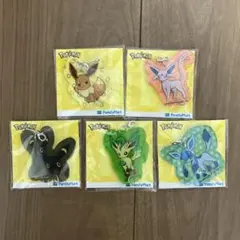 ファミマ限定 ポケモン アクリルキーホルダー 第２弾 5個コンプリートセット