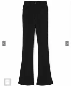 【新品未使用】GRL ストレッチフレアパンツcu34