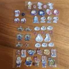 正規品 ボンボンドロップシールミニ おすそ分け セット ディズニー ズートピア