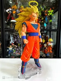 ドラゴンボール 超サイヤ人3 孫悟空 一番くじ A賞 リペイント