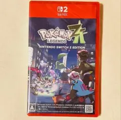 新品未開封 ポケモンレジェンズ ZA Switch 2