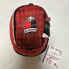 ツイステ　ぬいぐるみポーチ　ハーツラビュル寮