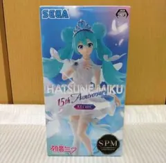 初音ミク　SPMフィギュア　15th Anniversary KEI Ver.