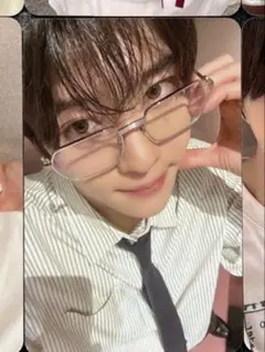 nct wish color シオン　ヨントン　トレカ