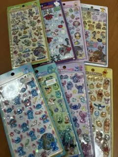 正規品　ボンボンドロップシール　ディズニー　8枚セット