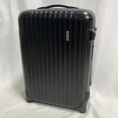 ⭐️美品⭐️　RIMOWA サルサ　キャリーケース　2ウィール　ブラック 840.50.50.4 RIMOWA SALSA DELUXE HYBRID BUSINESS Multiwheel