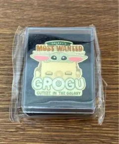 スターウォーズ　大阪コミコン　グローグー　ピンバッジ　マンダロリアン