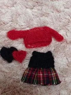 プチブライス　アウトフィット