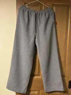 【ウエストゴム・洗える】ドロスト付きパンツ