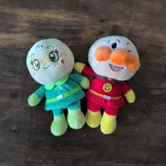 アンパンマン ぬいぐるみ 2体セット