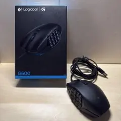 Logicool G ゲーミングマウス G600t 有線 ゲーミング マウス