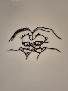 親子愛　新生児　ウォールアート