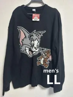 トムとジェリーニットセーター【LL】
