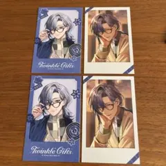 にじさんじ ウィンターデート2025 チェキ風カード ミラン ケストレル