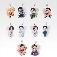 【新品】鬼滅の刃　一番くじ　きゅんキャラアクリルチャーム　3種セット　①