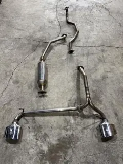 ユウ86　ケイブレイク　ムーブカスタム　LA100S前期 4本出しマフラー ユウ86様専用 ケイブレイク ムーブカスタム LA100S前期 4本出し