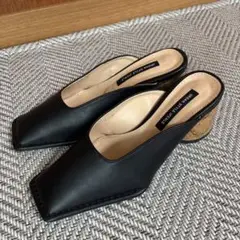 URBAN STYLE IFERLE ブラック ミュール　韓国　　新品未使用