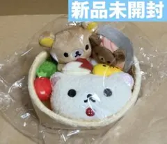 新品未開封 和食 和食展 限定 コラボ リラックマ お弁当ぬいぐるみ 特別展「和食 ～日本の自然、人々の知恵～」応援キャラクター