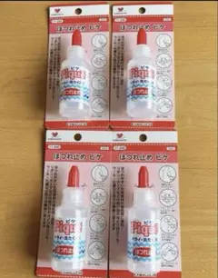 ほつれ止め　ピケ　33ml　KAWAGUCHI　11-240　4本セット