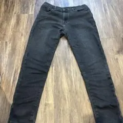 UNIQLO ブラックデニム Lサイズ