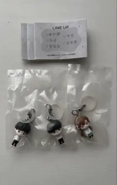 エヴァンゲリオン めじるしアクセサリー シンジ マリ