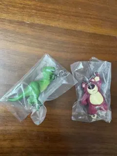 ゆらゆらつながるマスコット トイストーリー　ロッツォ　レックス