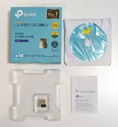 1 / 6 tp-link AC600 Archer T2U Nano